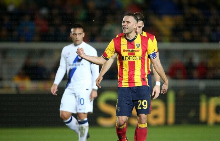 Lecce, what will be the future of captain Alexis Blin