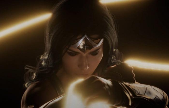 Wonder Woman shows herself with an image and many details coming from a survey