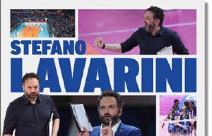 Volleyball Mercato – Stefano Lavarini is the new coach of Milan – iVolley Magazine