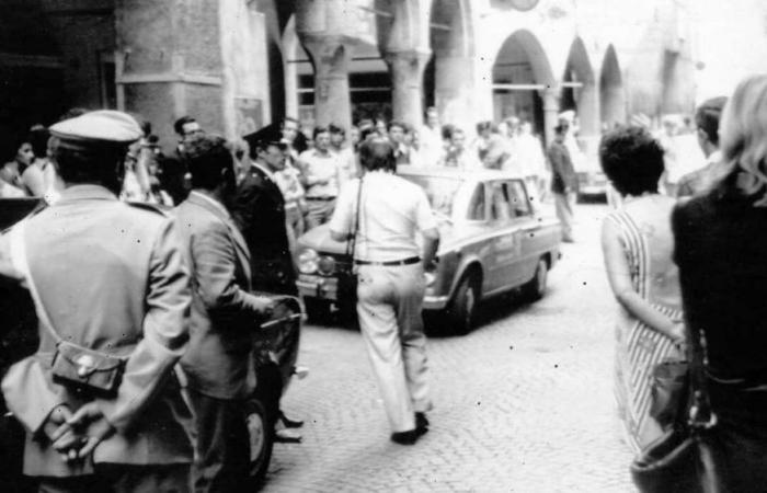 Mazzola-Giralucci murder, the investigations and the telephone claim to the Gazzettino