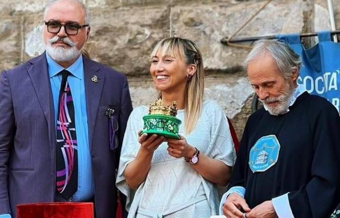 Tuscan tradition: the prestigious Corona del Marzocco award goes to Silvia Daddi of Mollica’s