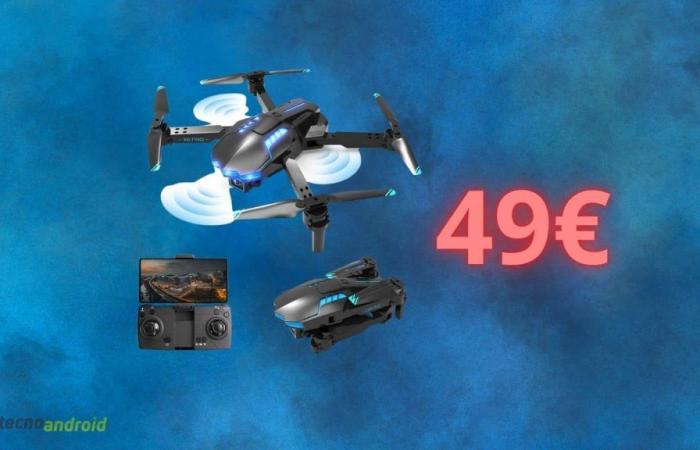 Drone with camera on OFFER for less than 50 euros on AMAZON