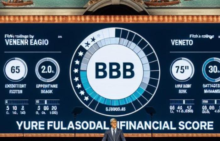 “Veneto receives confirmation of its BBB rating: fiscal efficiency and economic solidity recognized by FitchRatings”