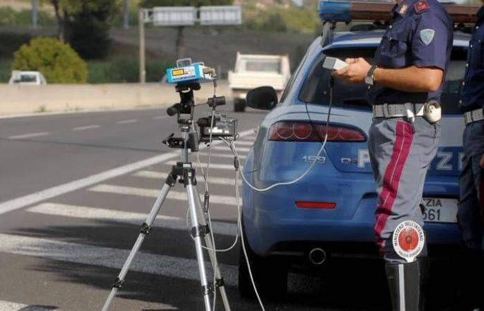 Here are the speed camera locations in Lazio from 17 to 23 June