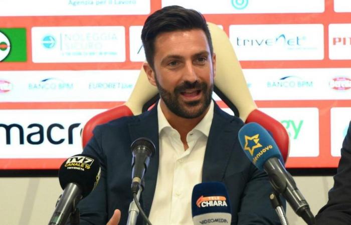 Matteo Andreoletti, the new coach of Padova charging forward: «I will convince everyone»