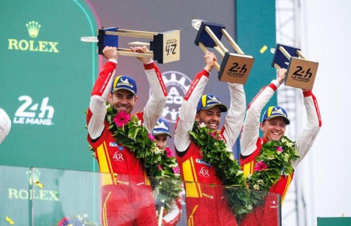 The most beautiful dedication of the 24h of Le Mans is that of a crying Antonio Fuoco – MOW