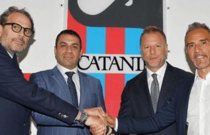Catania, Pelligra: «We must all learn English. If one day we go to the Champions League…”