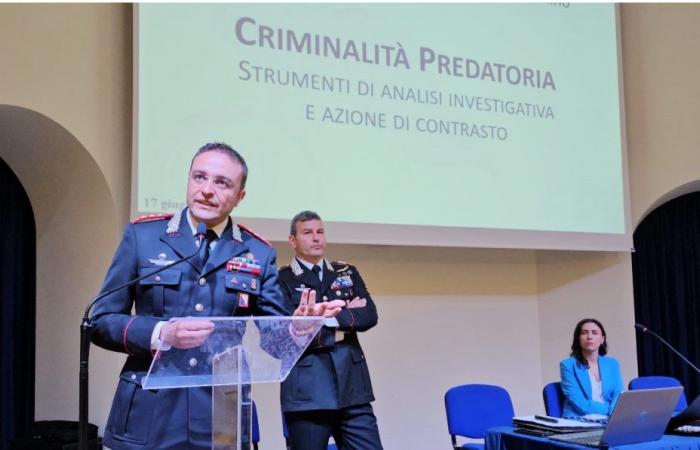 a strategic meeting between the Carabinieri and the Judicial Authority – In Veritas