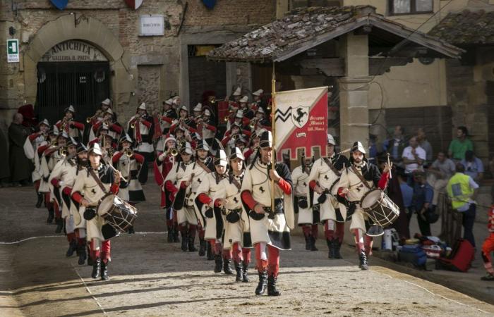 Music Group, the list of participants for the 145th Giostra del Saracino