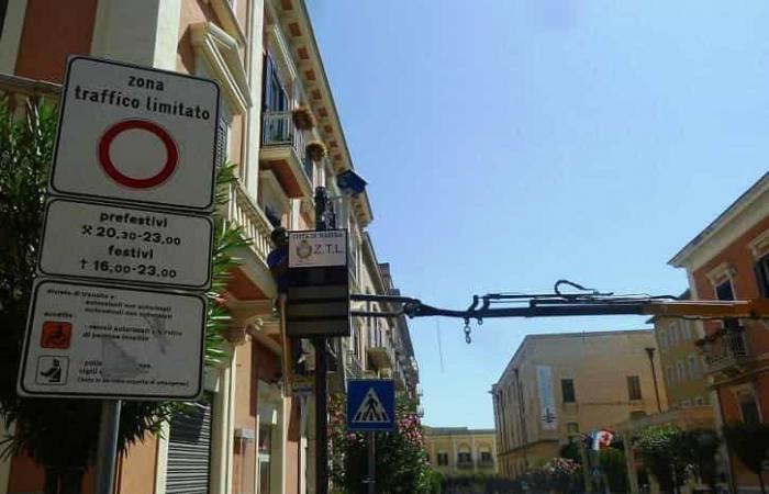 Many foreign license plates have violated the restricted traffic zones in Matera. The Municipality recovers with fines