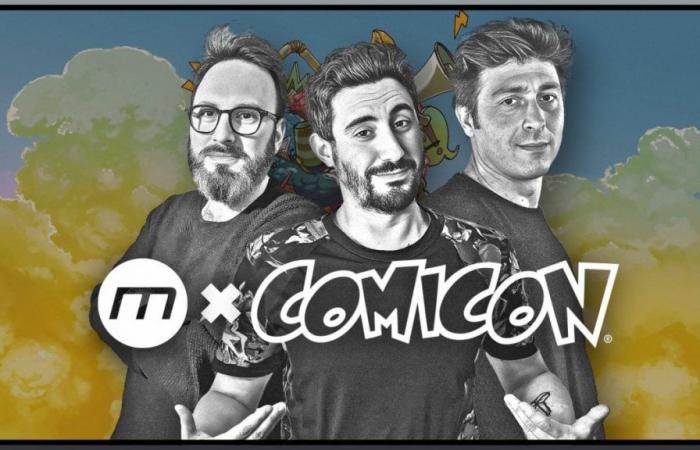 Comicon Bergamo 2024: follow the fair with us, including live broadcasts, guests and lots of fun