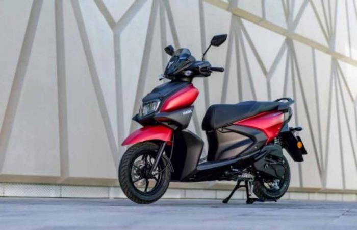 Yamaha RayZR 125: the €2,000 scooter that you drive with a B license | It costs half the price of a fifty
