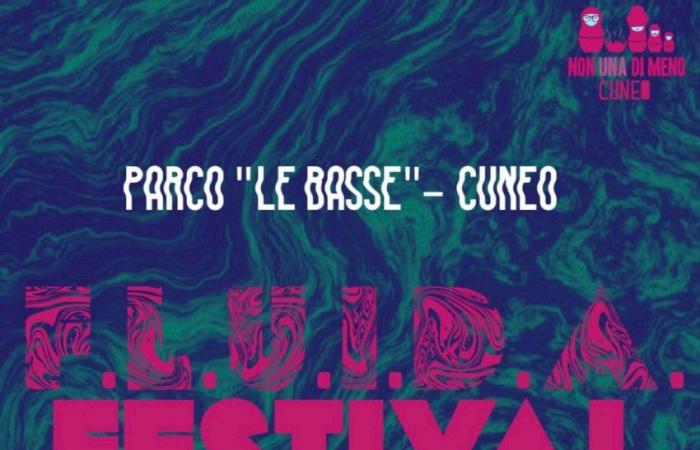 Non Una di Meno Cuneo presents the FLUIDA Festival at Basse di Stura