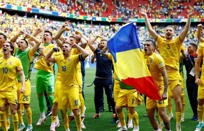 Romania beats Ukraine to record their first European Championship win since 2000