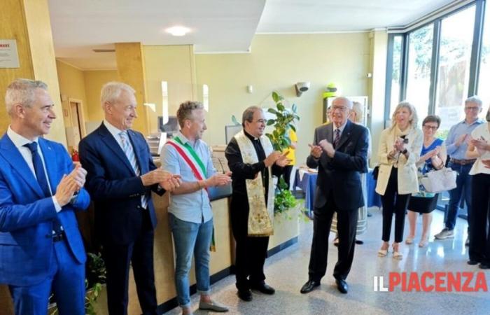The Vigolzone branch of the Banca di Piacenza celebrates 50 years