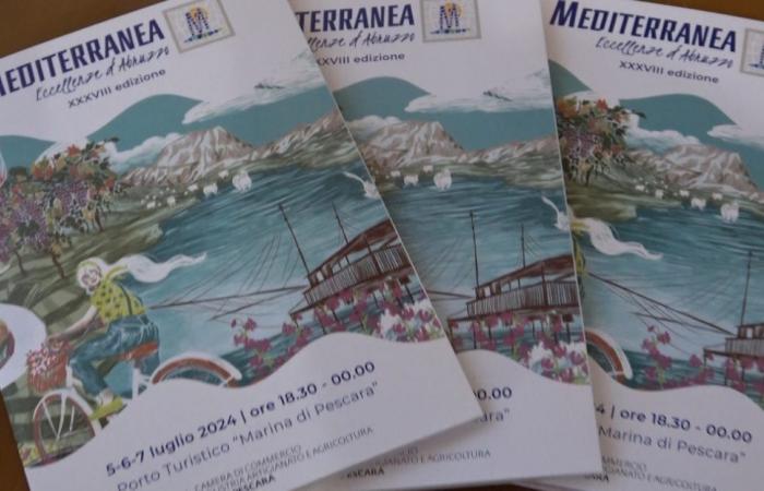 Mediterranea returns to the Marina di Pescara from 5 to 7 July