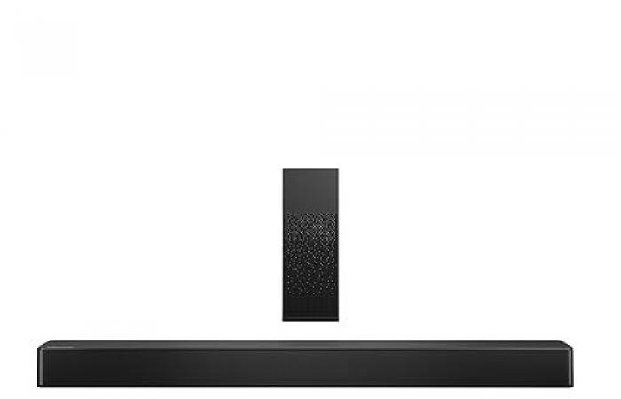 GIFT PRICE for the 240W Hisense 2.1 soundbar with wireless subwoofer (-23%)