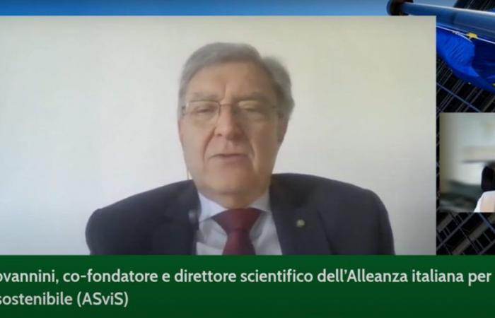 European elections 2024 and G7, what energy future for the EU? Video interview with Enrico Giovannini, ASviS Scientific Director