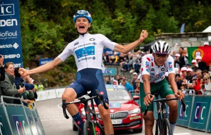 Now it’s official: Pellizzari will not participate in the Tour de l’Avenir. World Cup objective among the Under 23s?