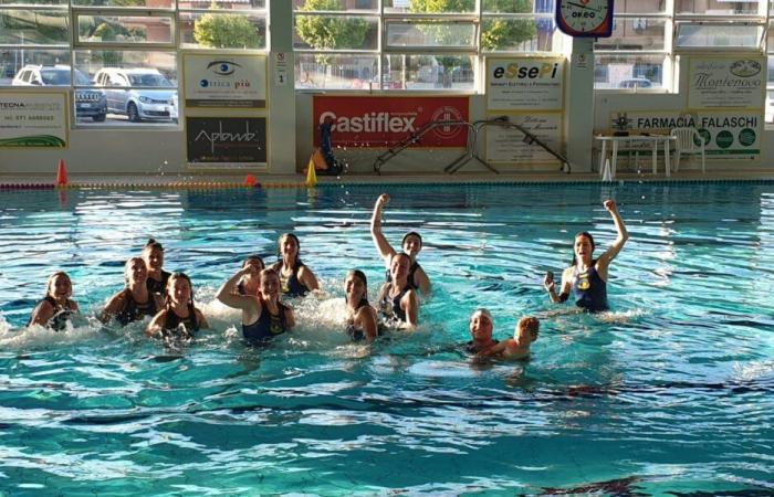 Water polo F / Team Marche Moie, the team changes but not the result
