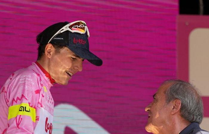 In the world of Widar, the baby master of the Giro Next Gen