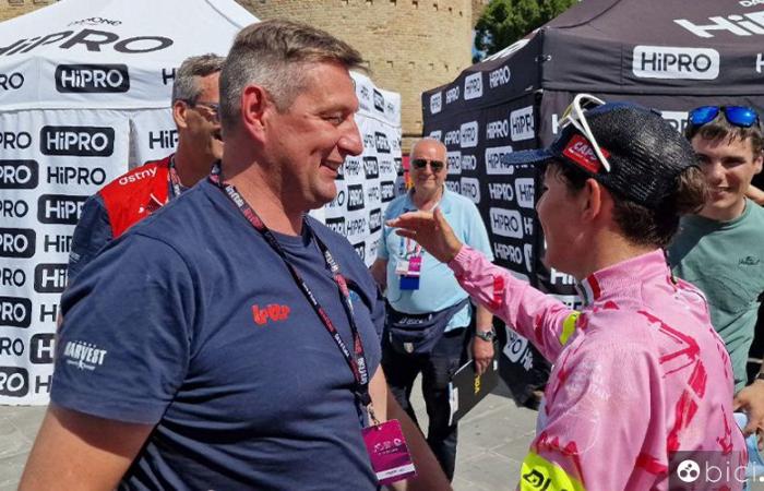 In the world of Widar, the baby master of the Giro Next Gen