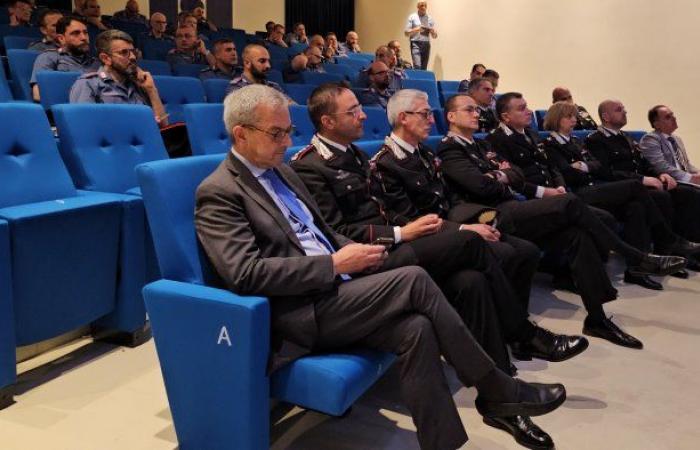 Fighting crime in Irpinia: strategic meeting of the police and judiciary