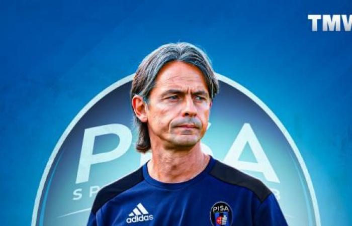 CorSport – Pisa will start again with Pippo Inzaghi. In midfield, eyes on Segre and Luperini