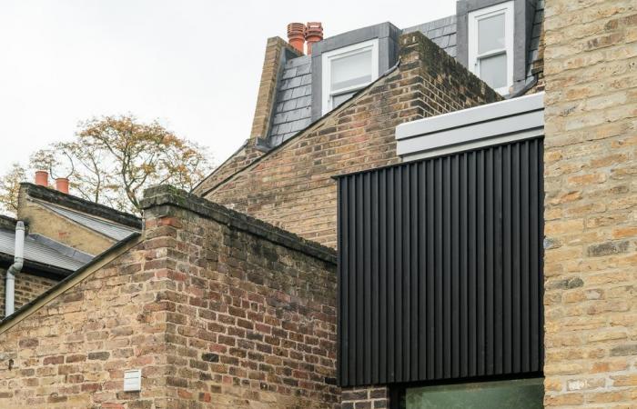 The London house redesigned according to sustainability principles