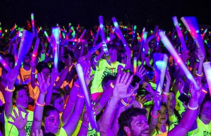 Fluo Run Monza: a unique run in the Park with sports, colours, lights and fun