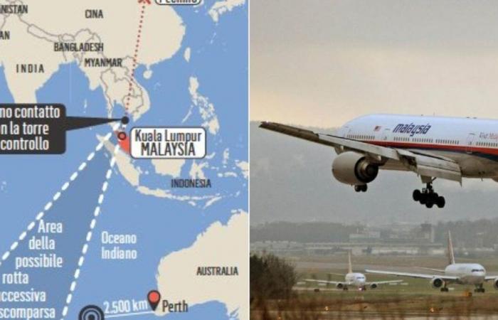 Malaysia Airlines flight MH370, an underwater signal detected that could reveal the mystery of the plane that disappeared 10 years ago