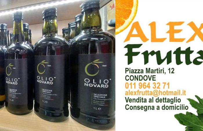 From Alex Frutta to Condove the oil, olives and “Novaro” pesto • The Agenda