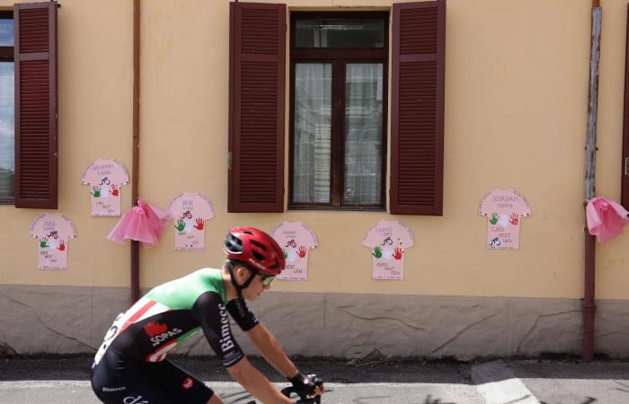 Young cyclists, tenacious like the Alpini