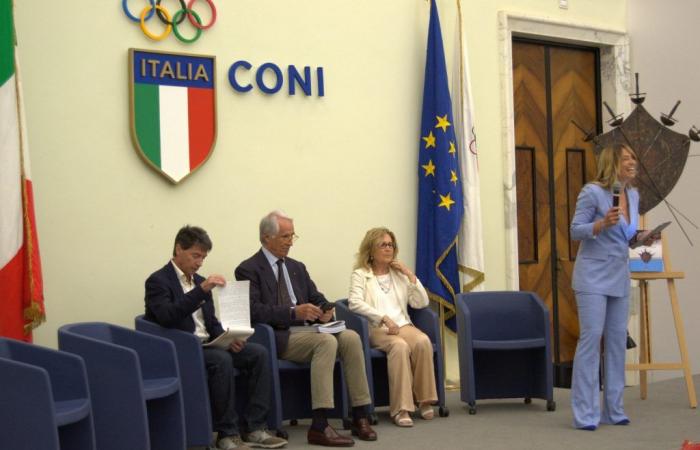 The book on the “Olympic and sporting life of Renzo Nostini” was presented. Federal President Paolo Azzi: “An honor and a duty to remember a great leader to whom Italian fencing will forever be linked”