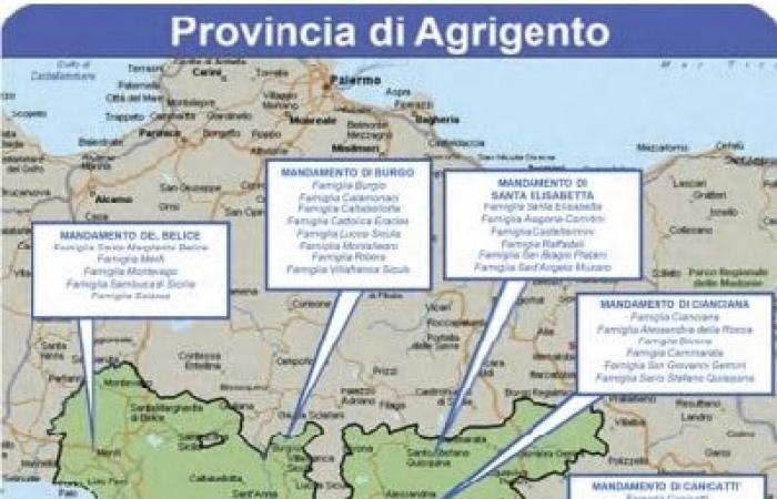 Mafia activity in the province of Agrigento: new scenarios and alliances in the Dia report