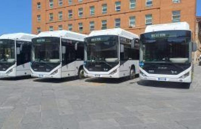 Siena, the increasingly green Autolinee Toscane bus fleet