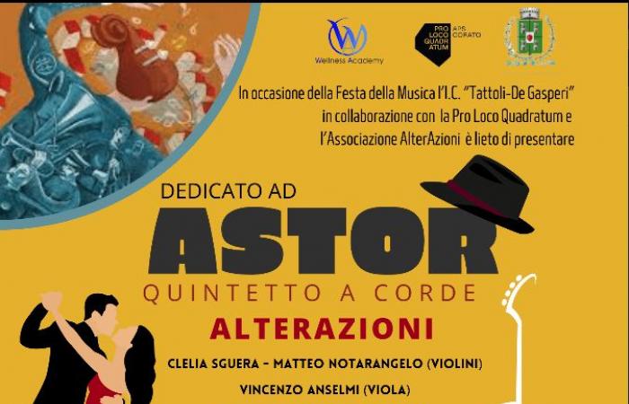 AlterAzioni Bisceglie. Music Festival to the rhythm of tango with “Tattoli-De Gasperi” for students and families
