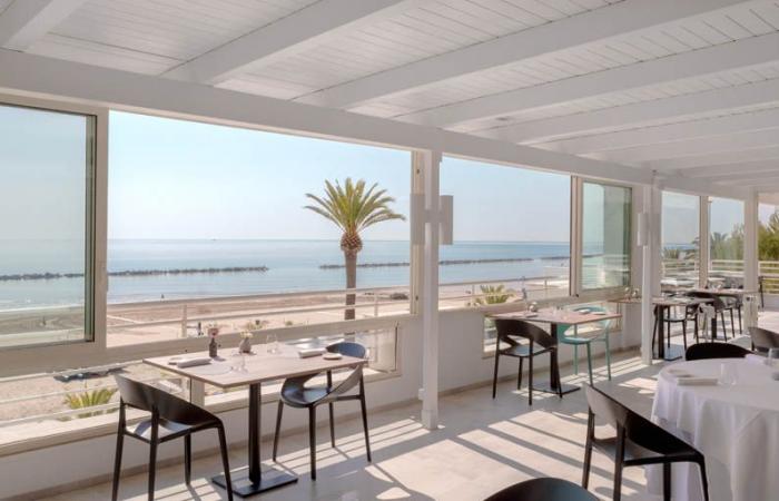 Penthouse on the sea: the terrace overlooking the beach among the best gourmet in the Piceno area | Latest news