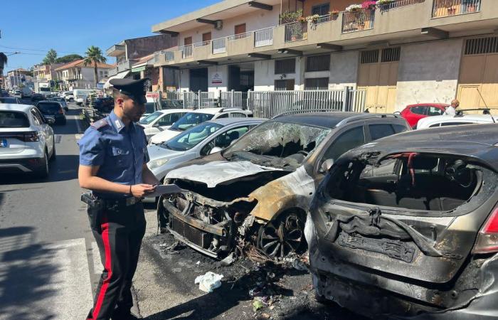 arsonist sets fire to 4 cars. The CC investigates –
