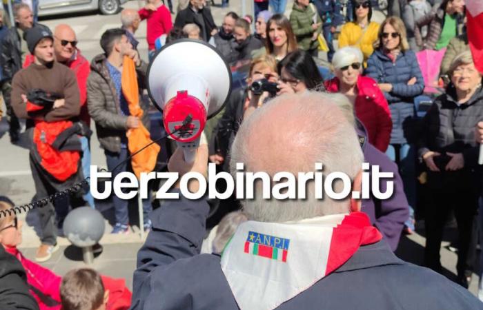 Civitavecchia, Anpi and Ardite elections with Piendibene • Terzo Binario News
