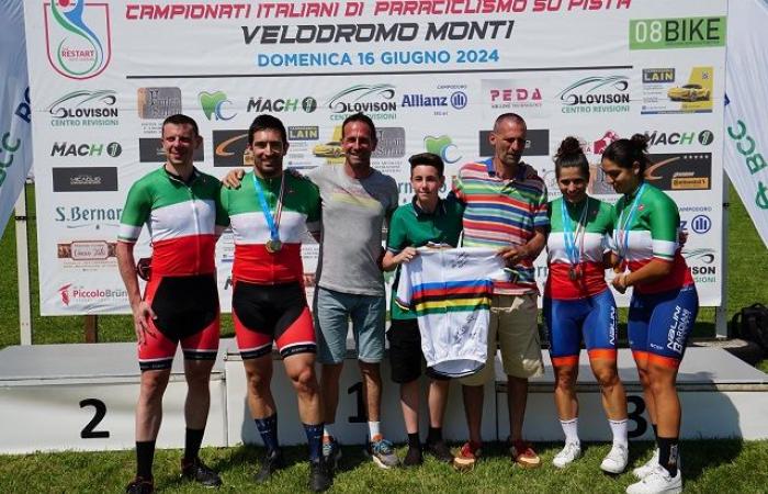 Paralympic cycling, yet another Italian title for Francesco Ceci from Ascoli with a view of Paris – picenotime