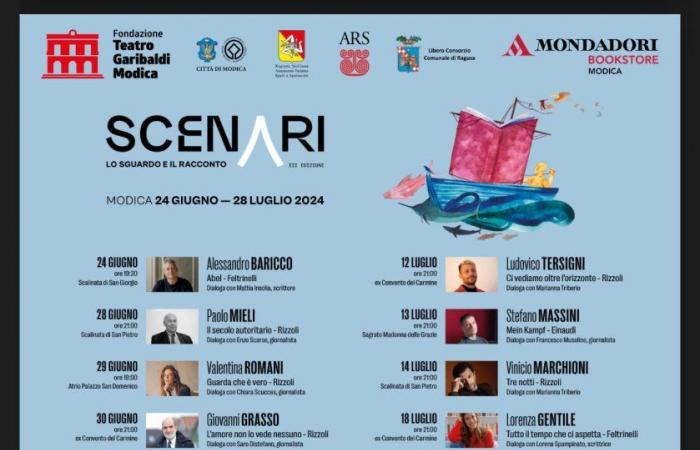 Modica. The “Scenari” Festival presented 24 June – 28 July