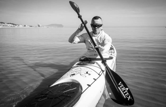Civitanova Marche, kayaking in search of the record: Alessandro Gattafoni’s challenge to cystic fibrosis – Macerata News – CentroPagina