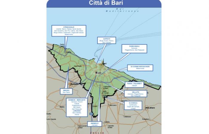 Bari, four hegemonic clans: this is how they divide the territory