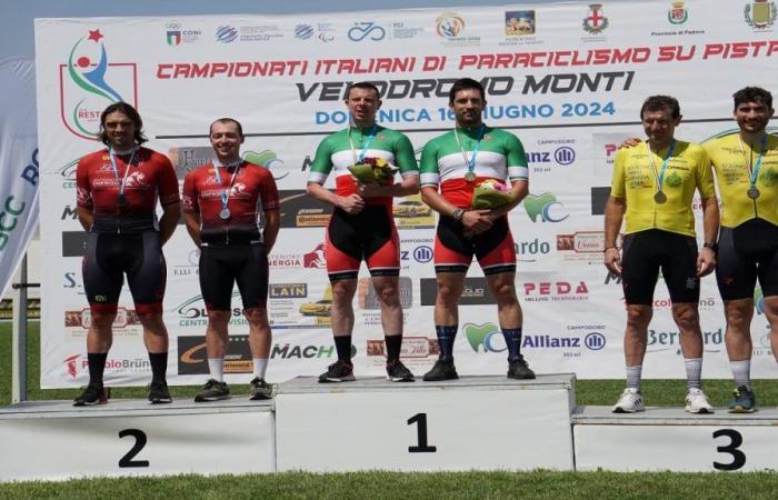 Paralympic cycling, yet another Italian title for Francesco Ceci from Ascoli with a view of Paris – picenotime