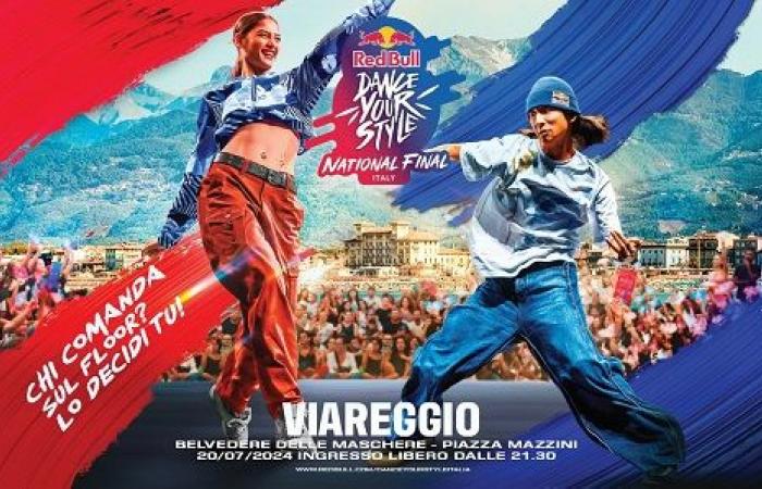 Red Bull Dance Your Style arrives in Viareggio, the spectacular street dance event where the public is the true and only judge of the performances