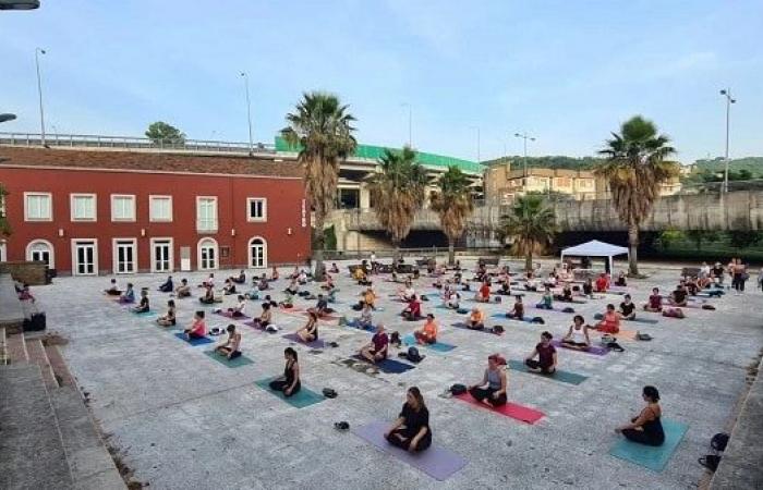 Salerno, Friday 21 June the 10th edition of World Yoga Day