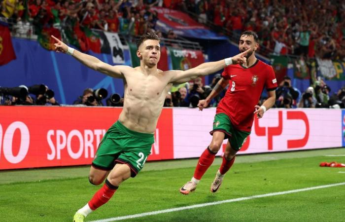 Euro 2024 – Portugal-Czech Republic 2-1: Conceição fairytale, came on in the 90th minute and scored the winning goal in the 92nd minute