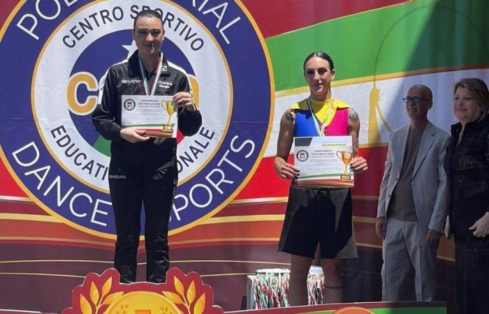 Pole Dance, two Sicilians on the podium at the Csen National Championship in Velletri