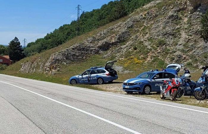 L’Aquila, road checks by the State Police over the past weekend